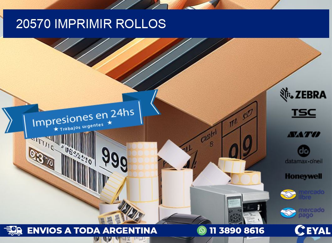 20570 imprimir rollos