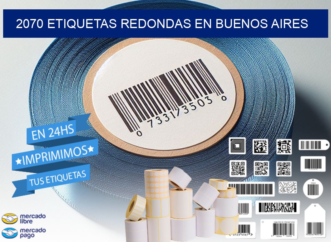 2070 ETIQUETAS REDONDAS EN BUENOS AIRES