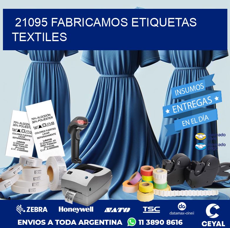 21095 FABRICAMOS ETIQUETAS TEXTILES