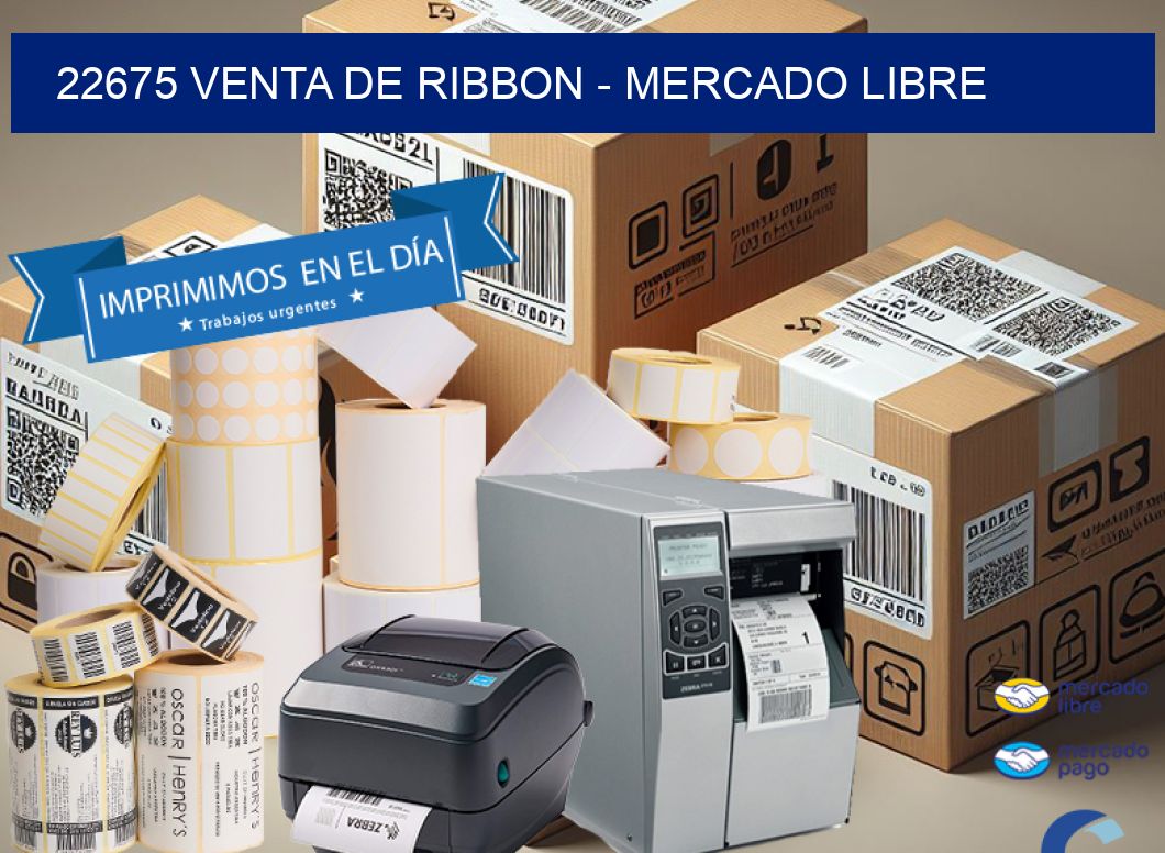 22675 VENTA DE RIBBON - MERCADO LIBRE