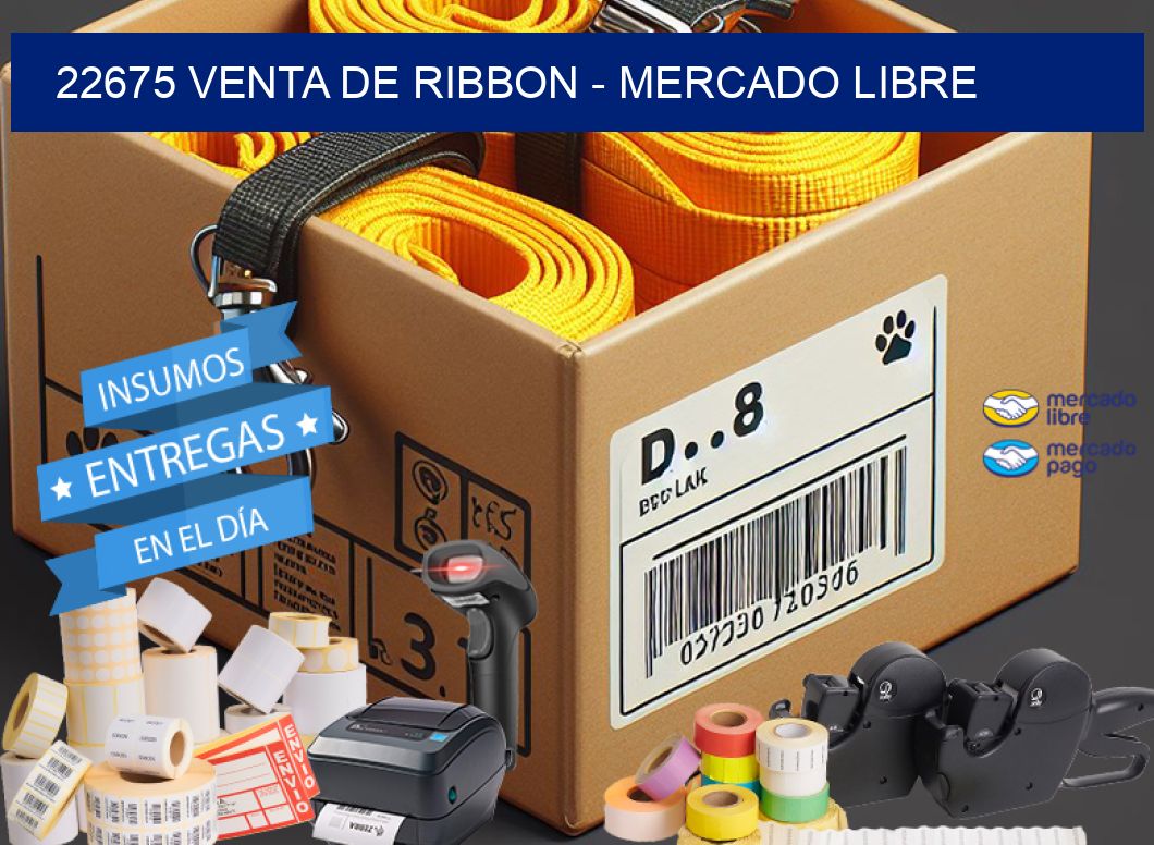 22675 VENTA DE RIBBON - MERCADO LIBRE
