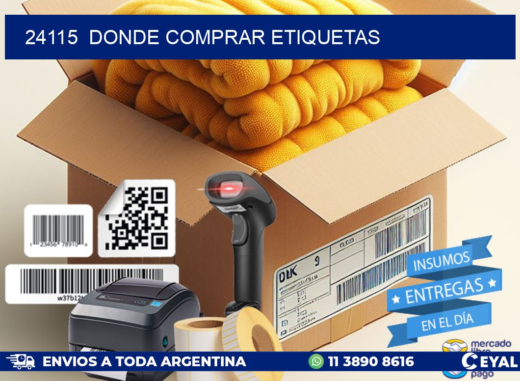24115 donde comprar etiquetas