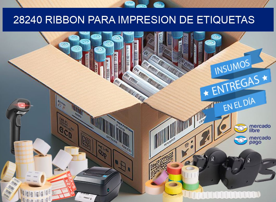 28240 RIBBON PARA IMPRESION DE ETIQUETAS