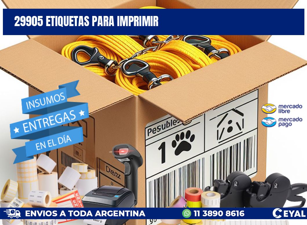29905 etiquetas para imprimir