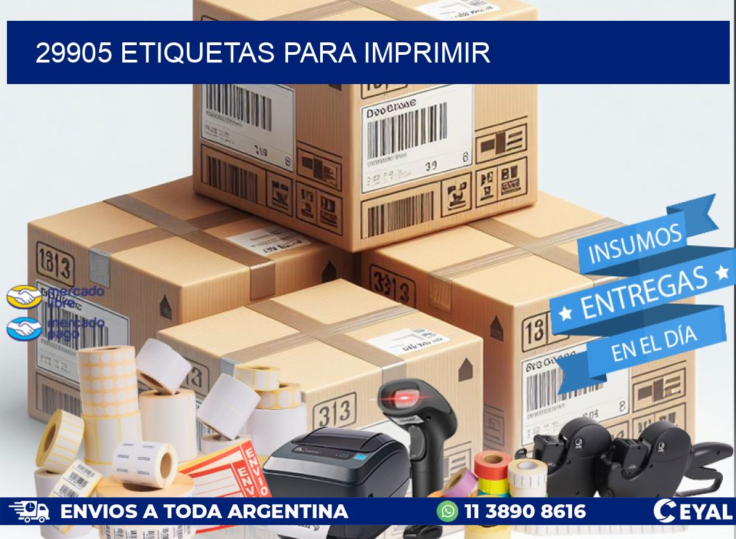 29905 etiquetas para imprimir