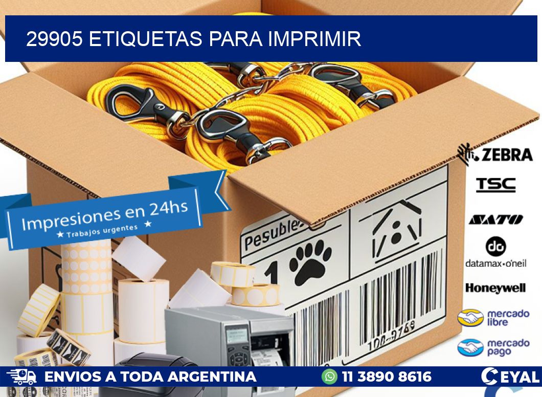29905 etiquetas para imprimir