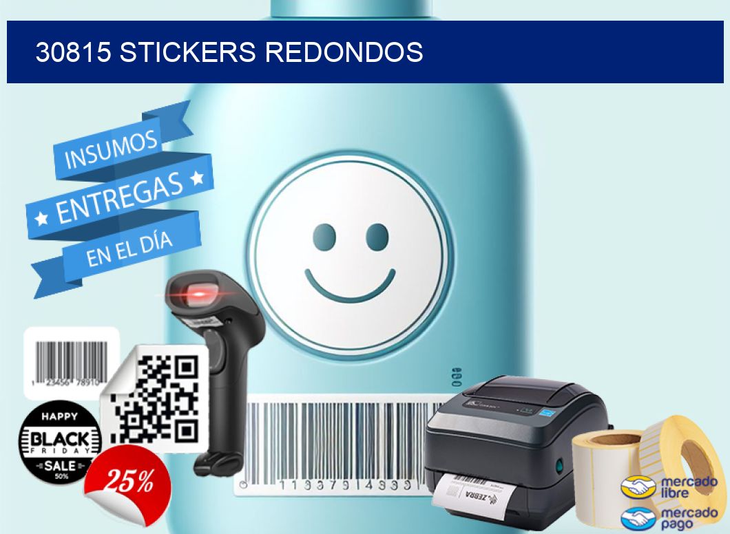 30815 STICKERS REDONDOS