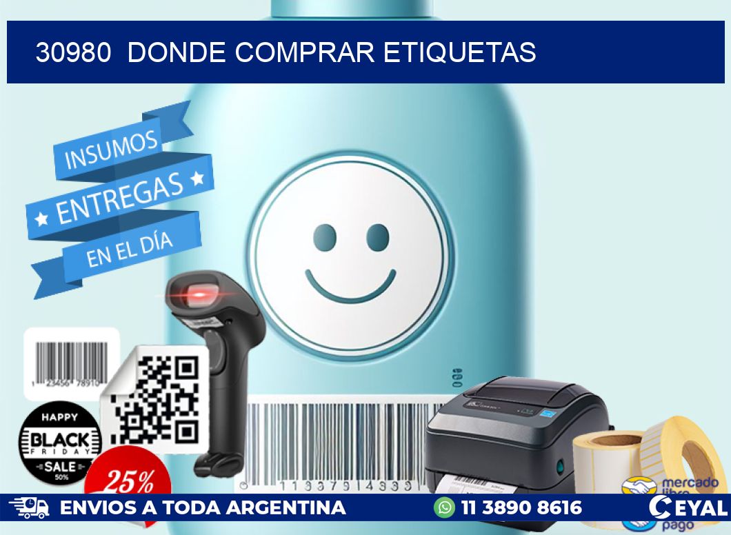 30980 donde comprar etiquetas