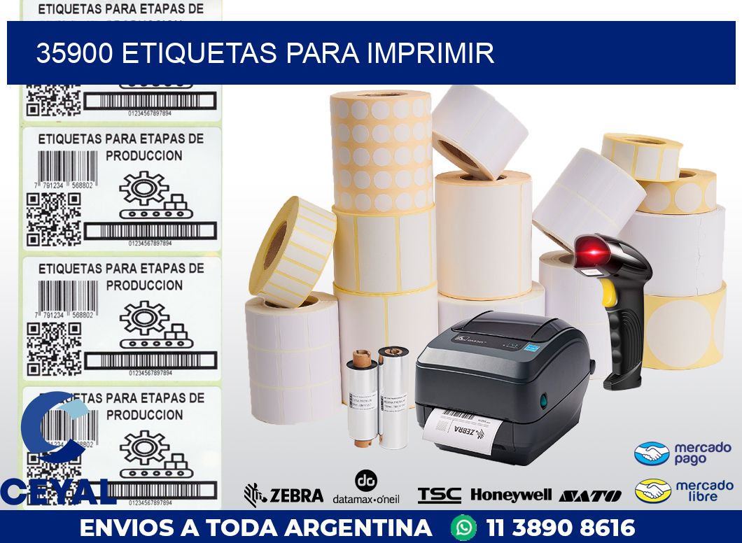 35900 ETIQUETAS PARA IMPRIMIR