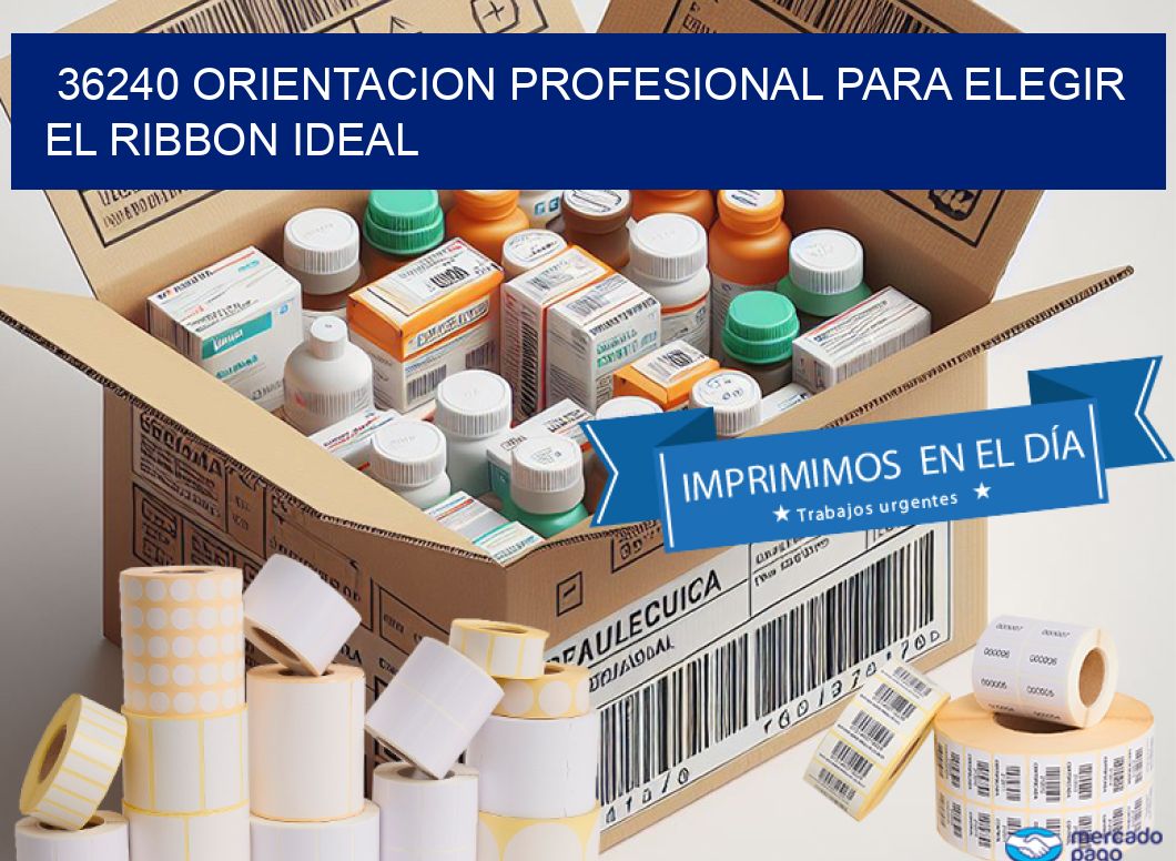 36240 ORIENTACION PROFESIONAL PARA ELEGIR EL RIBBON IDEAL