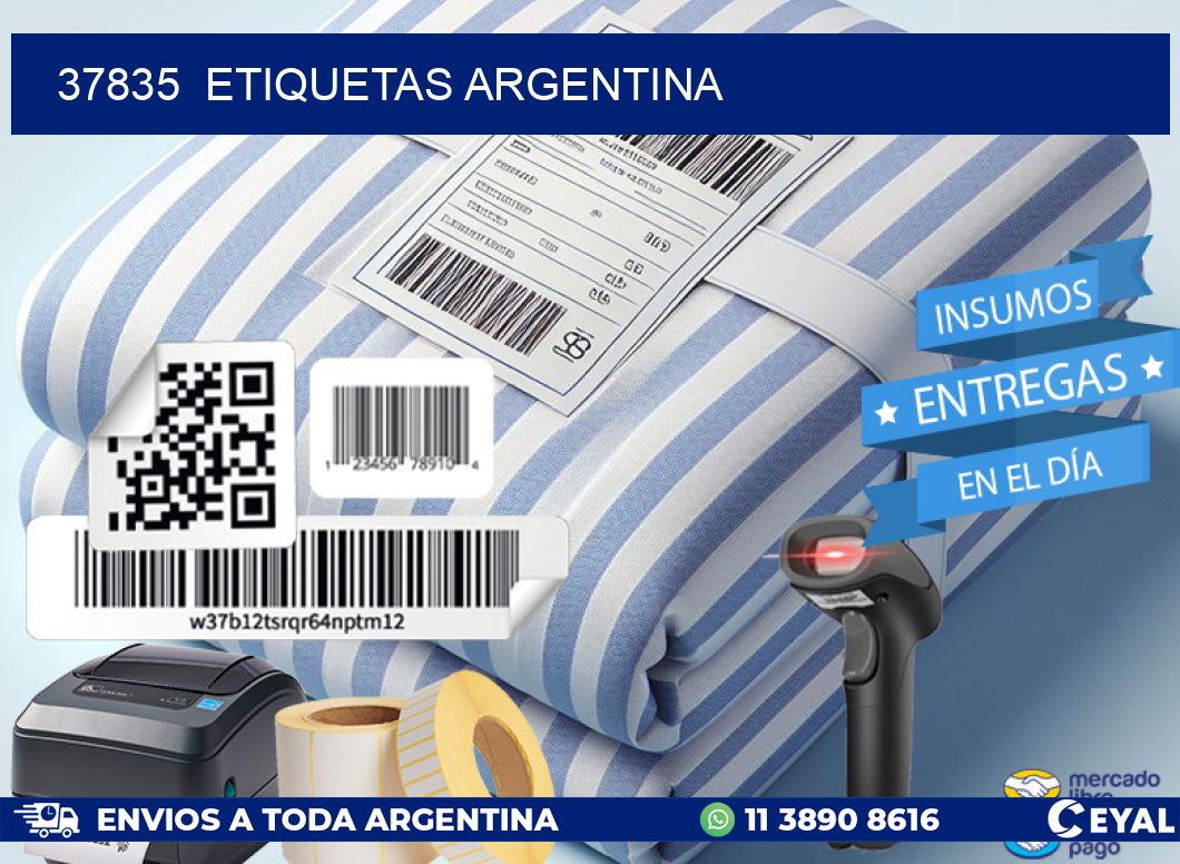 37835 etiquetas argentina