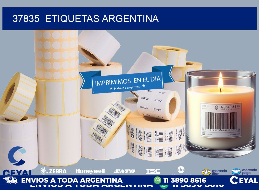 37835 etiquetas argentina