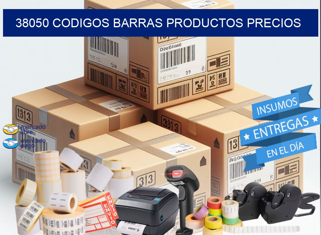 38050 CODIGOS BARRAS PRODUCTOS PRECIOS