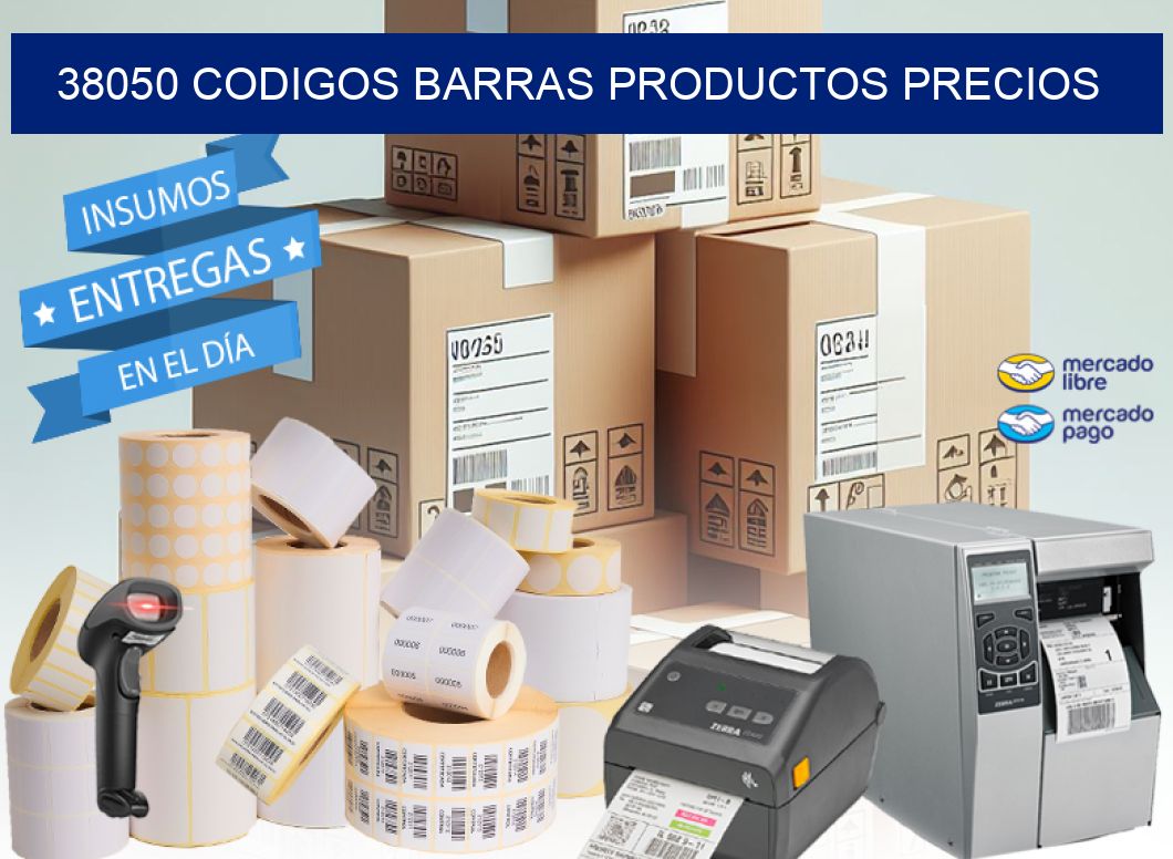38050 CODIGOS BARRAS PRODUCTOS PRECIOS