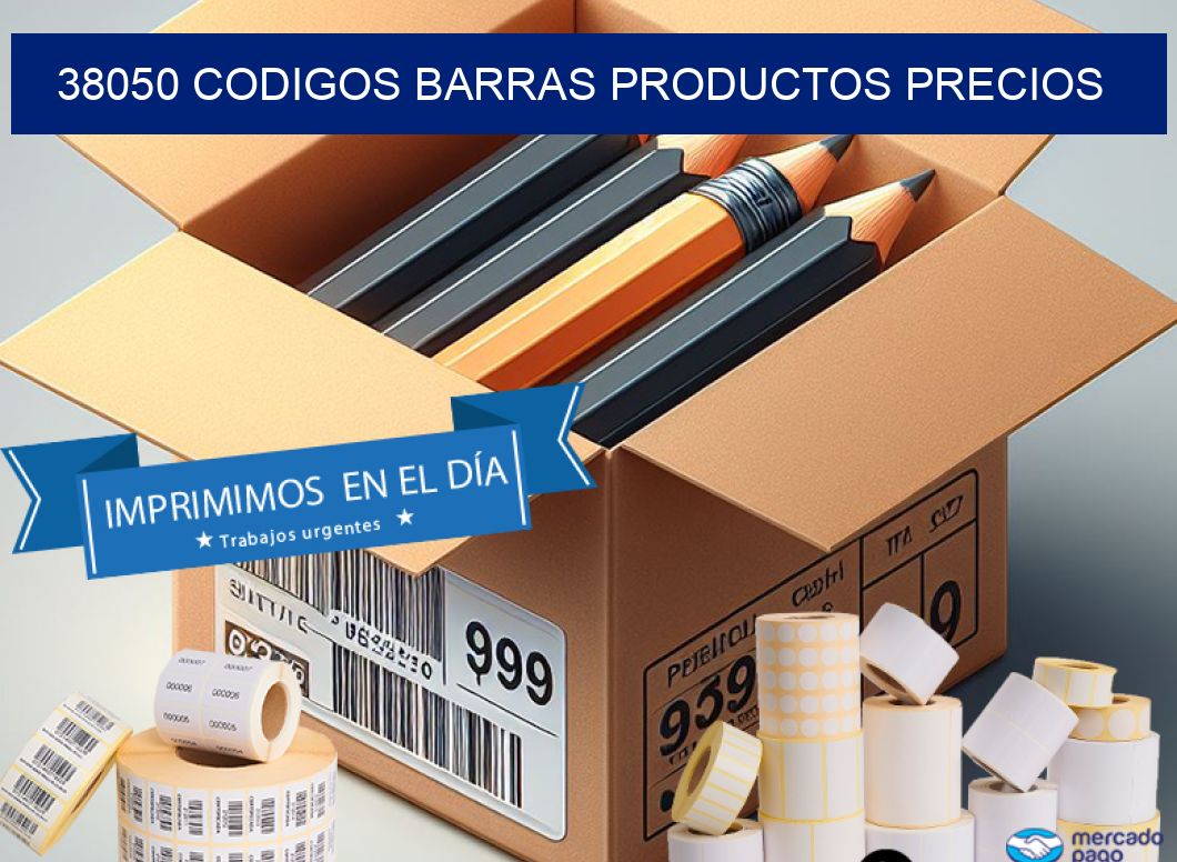 38050 CODIGOS BARRAS PRODUCTOS PRECIOS