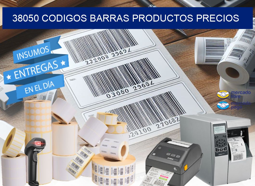 38050 CODIGOS BARRAS PRODUCTOS PRECIOS