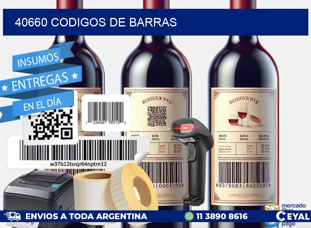 40660 codigos de barras