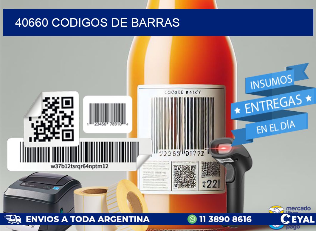 40660 codigos de barras