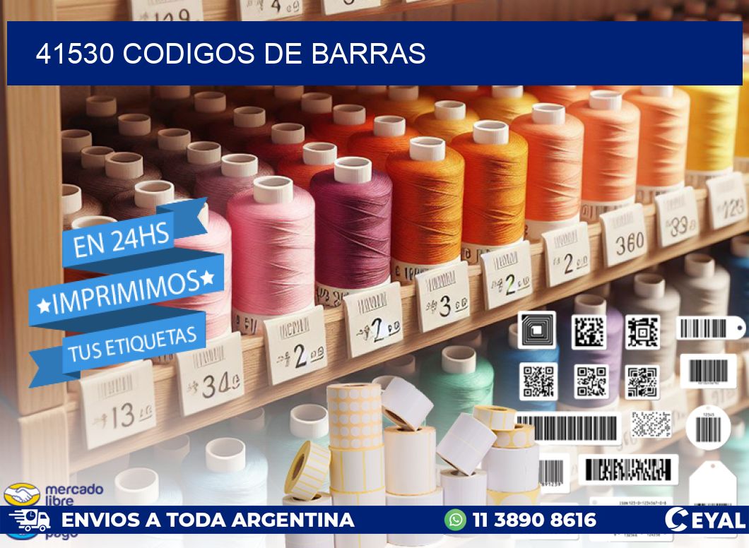 41530 codigos de barras