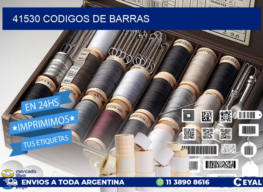 41530 codigos de barras