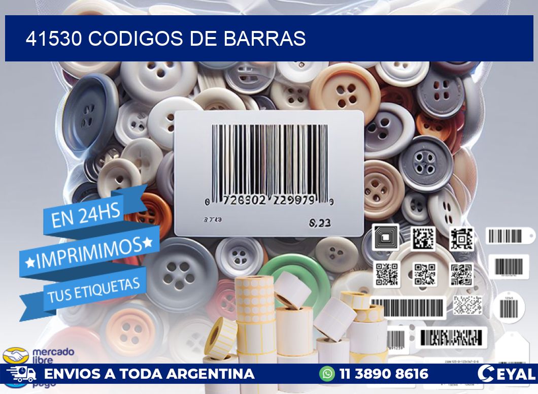 41530 codigos de barras