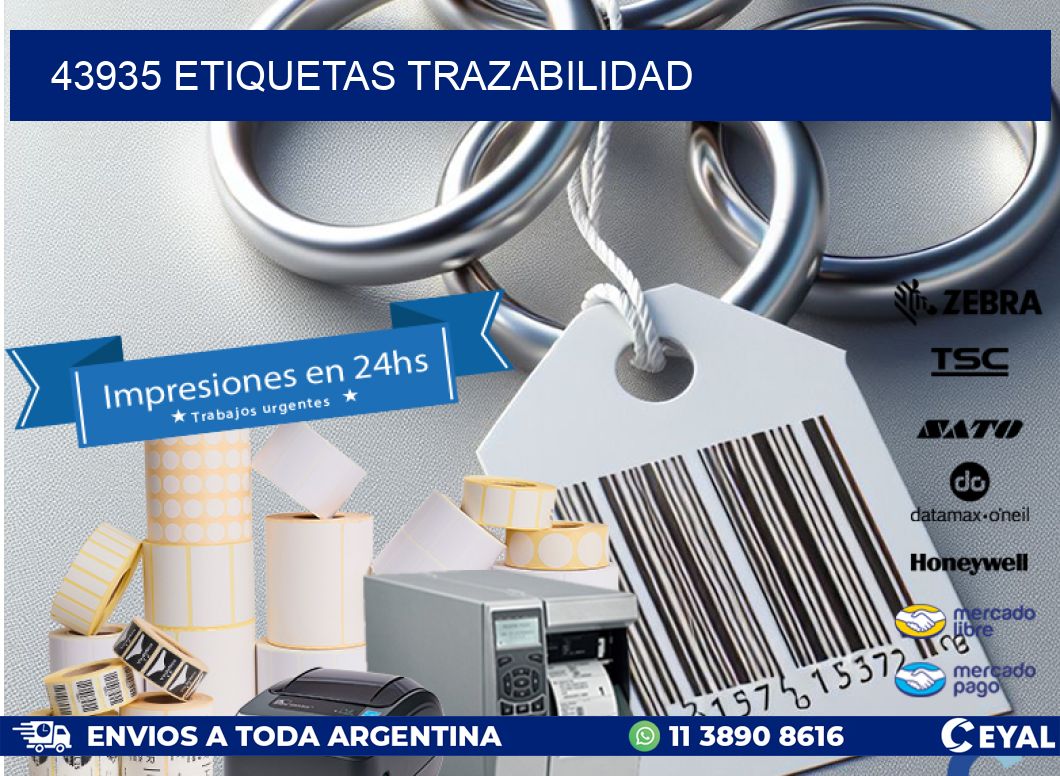 43935 etiquetas trazabilidad