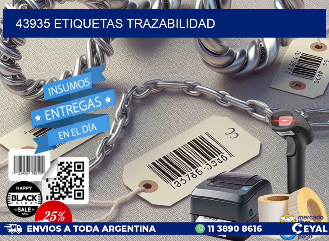 43935 etiquetas trazabilidad