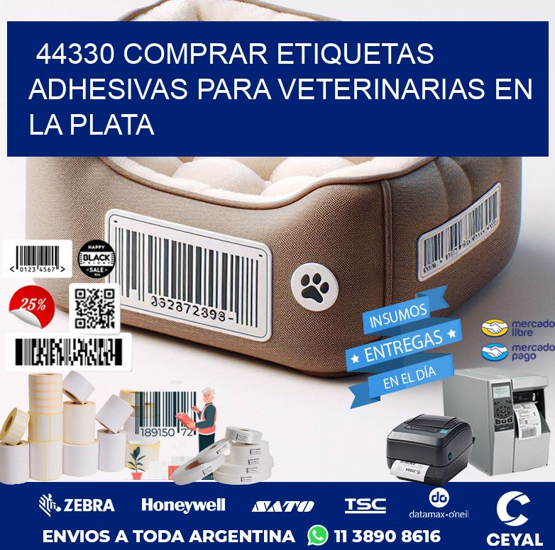 44330 COMPRAR ETIQUETAS ADHESIVAS PARA VETERINARIAS EN LA PLATA