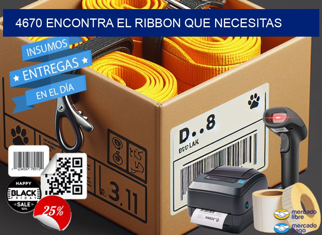 4670 ENCONTRA EL RIBBON QUE NECESITAS
