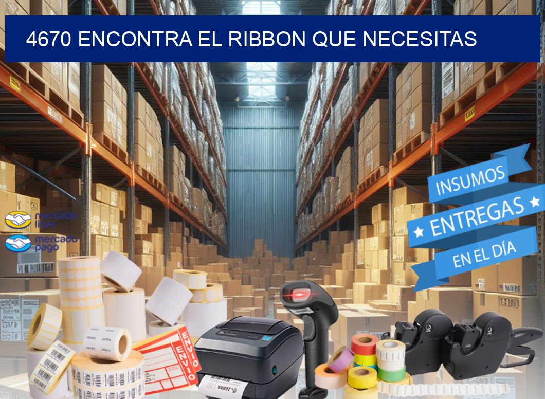 4670 ENCONTRA EL RIBBON QUE NECESITAS
