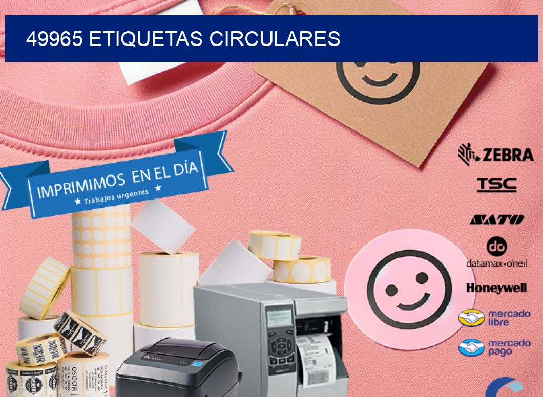 49965 ETIQUETAS CIRCULARES
