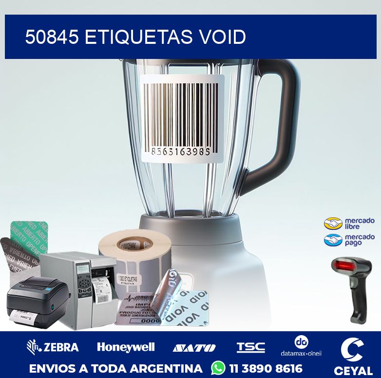 50845 ETIQUETAS VOID