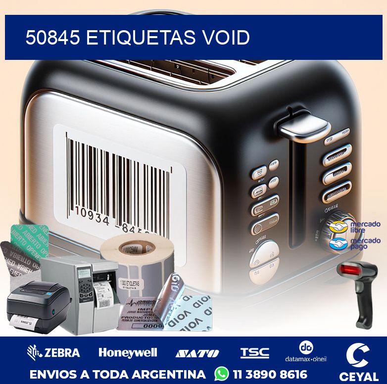 50845 ETIQUETAS VOID