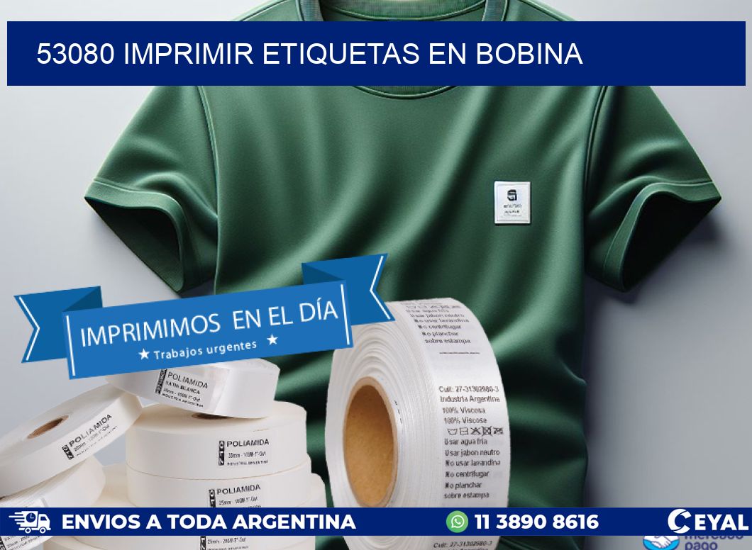53080 imprimir etiquetas en bobina