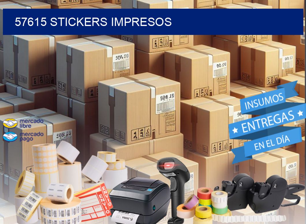 57615 Stickers impresos