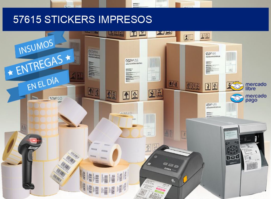 57615 Stickers impresos