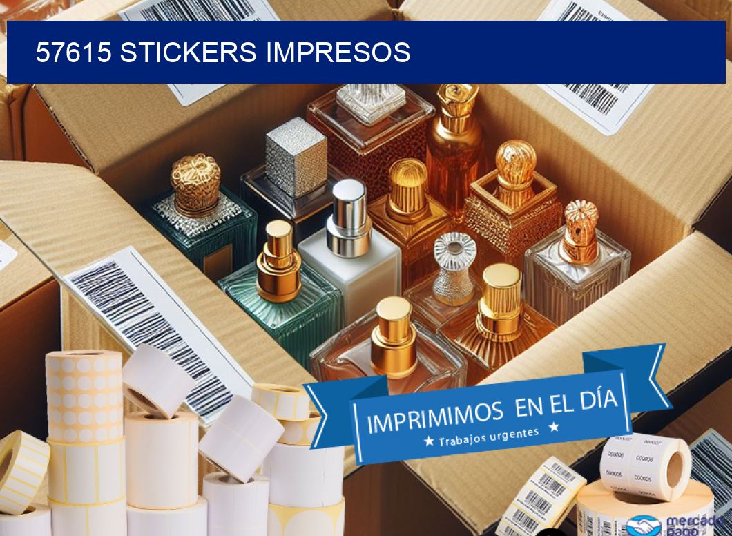 57615 Stickers impresos