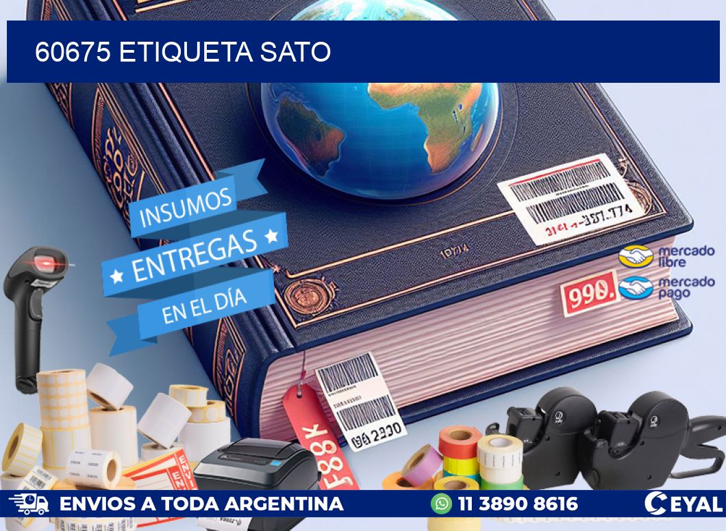60675 etiqueta sato