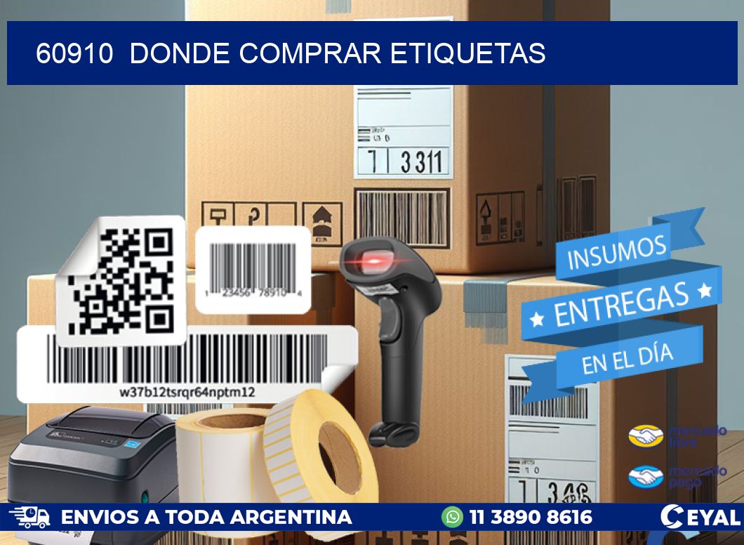 60910  donde comprar etiquetas