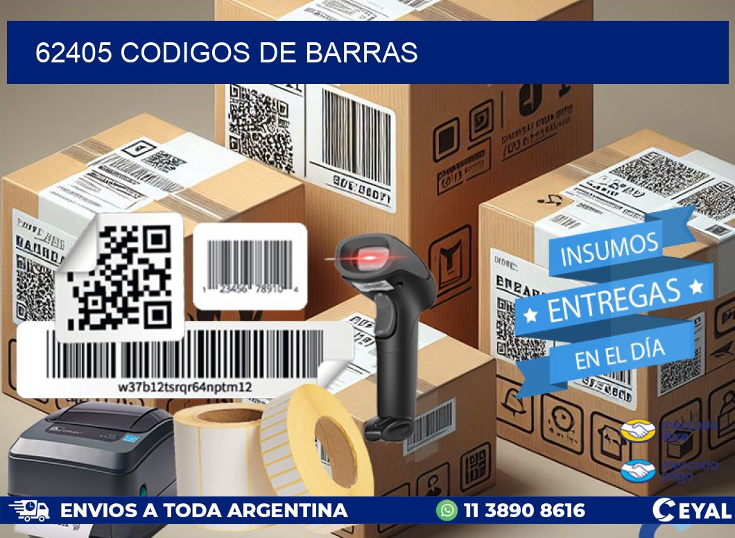 62405 codigos de barras