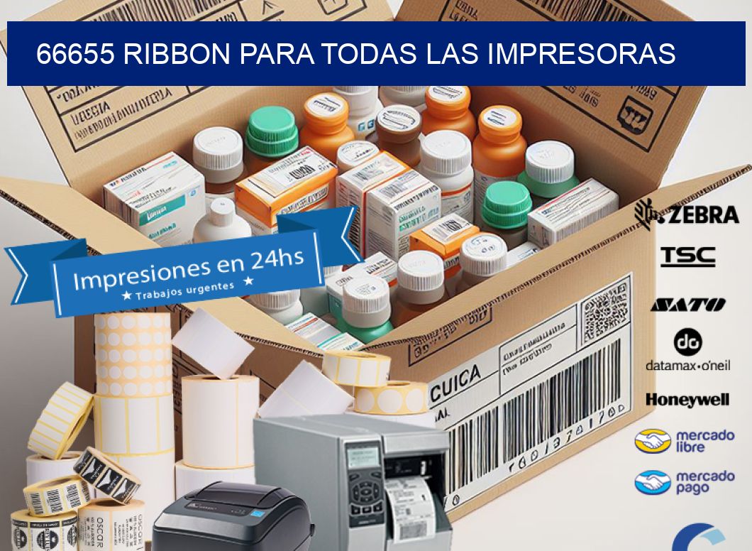 66655 RIBBON PARA TODAS LAS IMPRESORAS