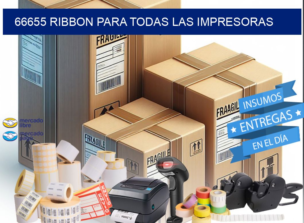 66655 RIBBON PARA TODAS LAS IMPRESORAS