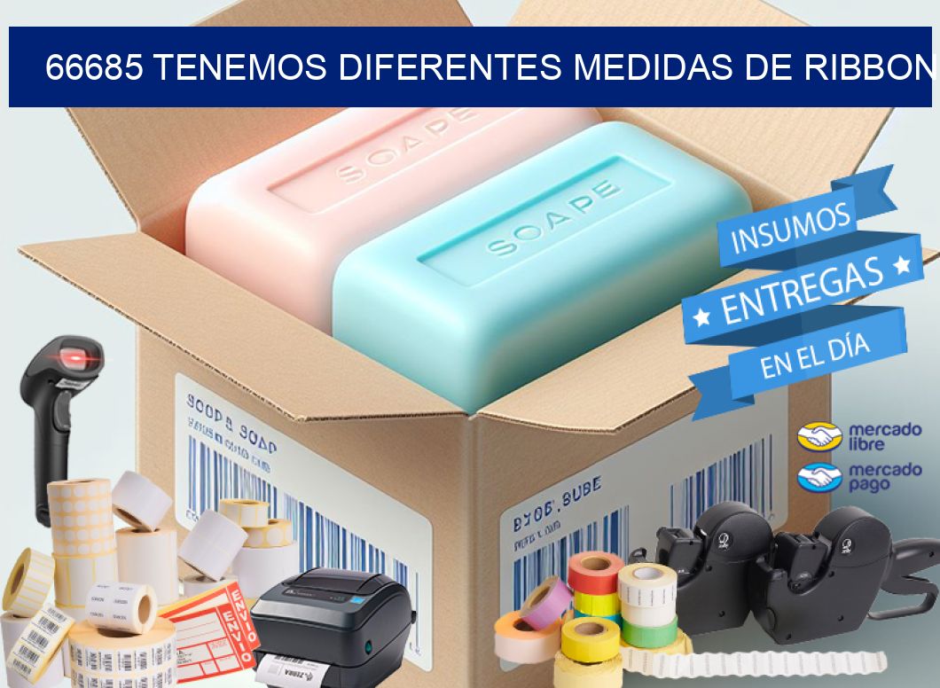 66685 TENEMOS DIFERENTES MEDIDAS DE RIBBON