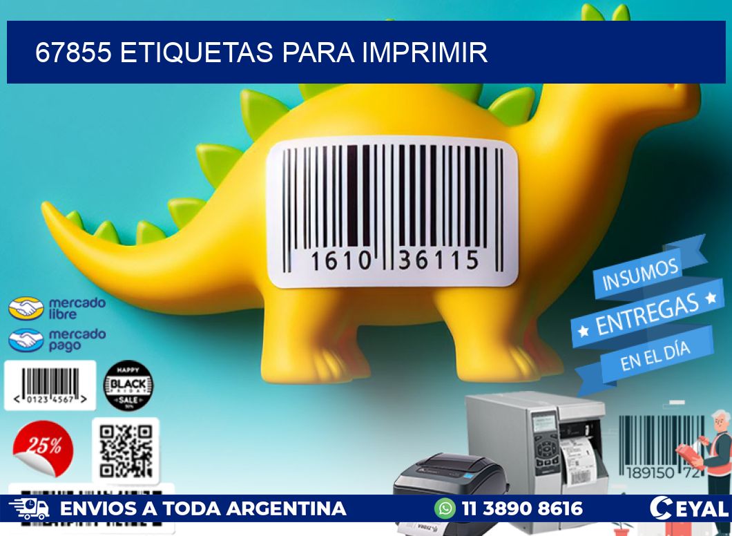 67855 etiquetas para imprimir