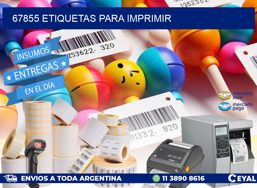 67855 etiquetas para imprimir