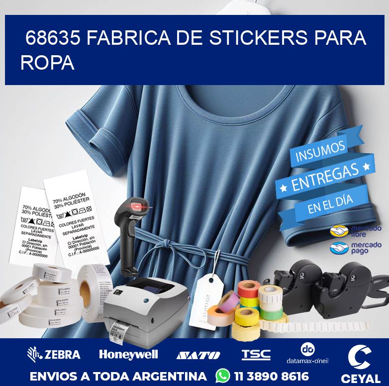 68635 FABRICA DE STICKERS PARA ROPA