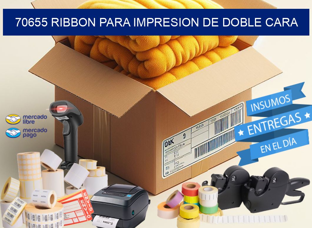 70655 RIBBON PARA IMPRESION DE DOBLE CARA