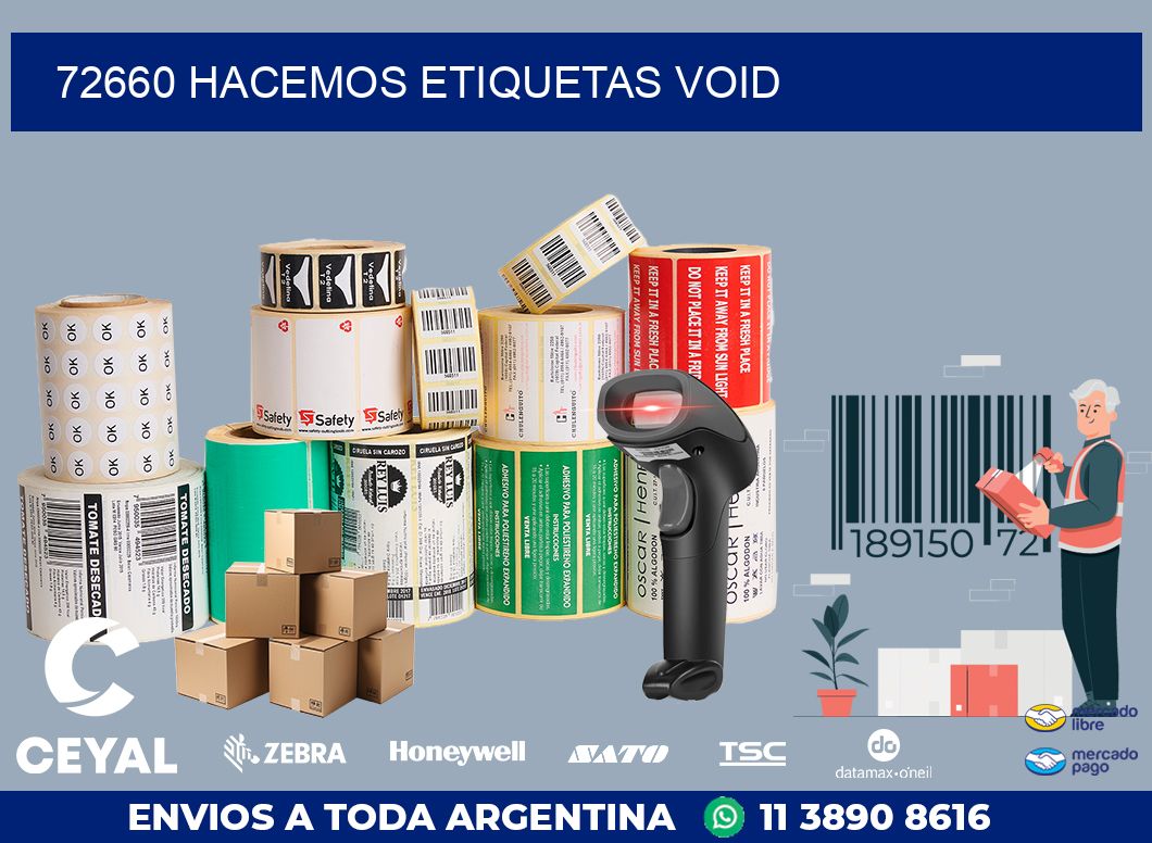 72660 HACEMOS ETIQUETAS VOID