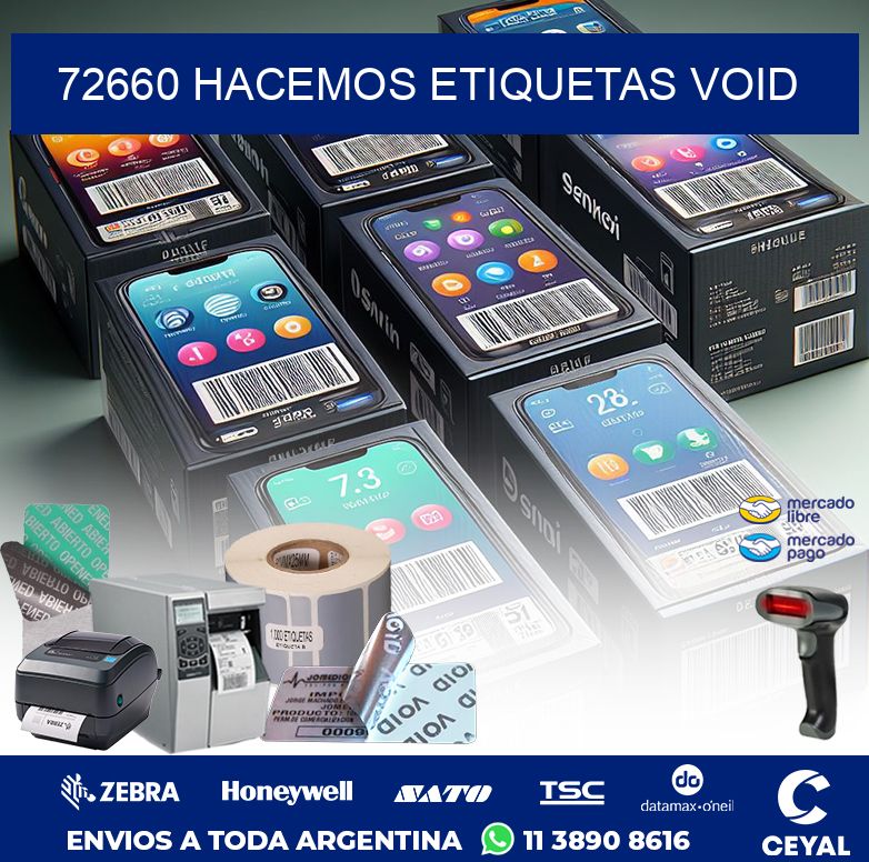 72660 HACEMOS ETIQUETAS VOID