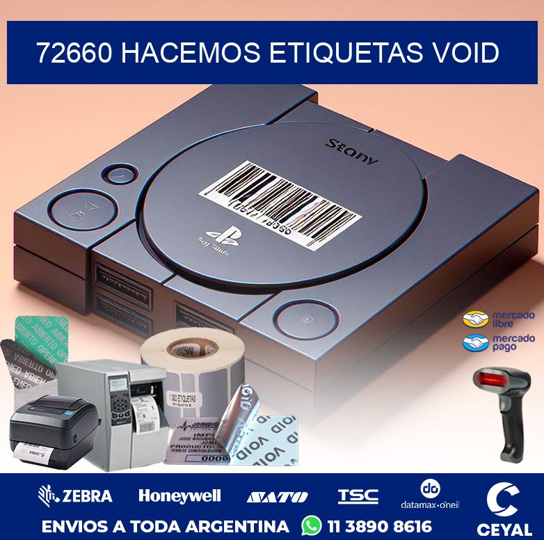 72660 HACEMOS ETIQUETAS VOID